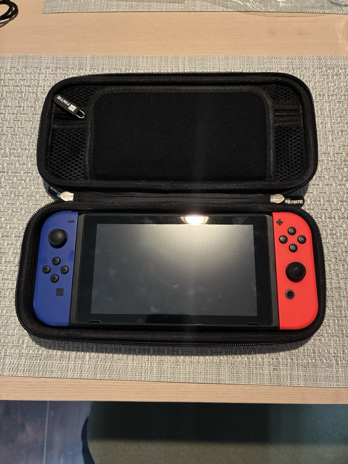 Nintendo Switch Handheld System Black Blue Red Joy-Con Wi-Fi USB-C with SD card