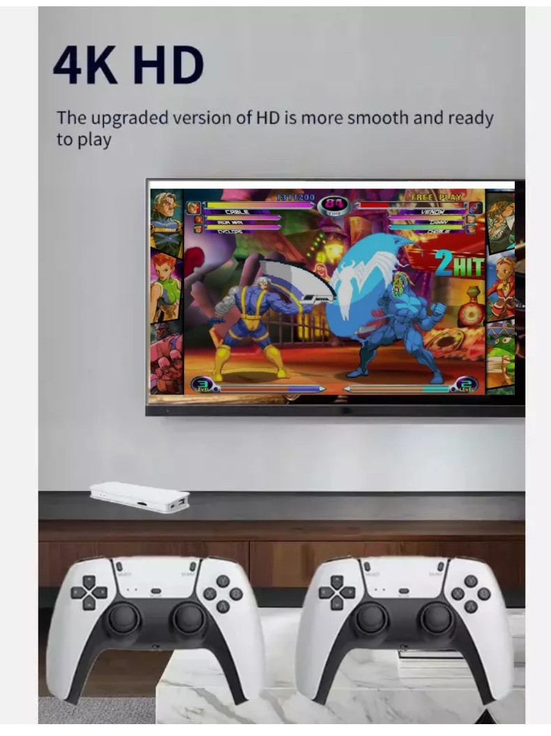 M15 2.4G 3D 4K 10+ Simulators 2 Gaming Controllers Gamepad