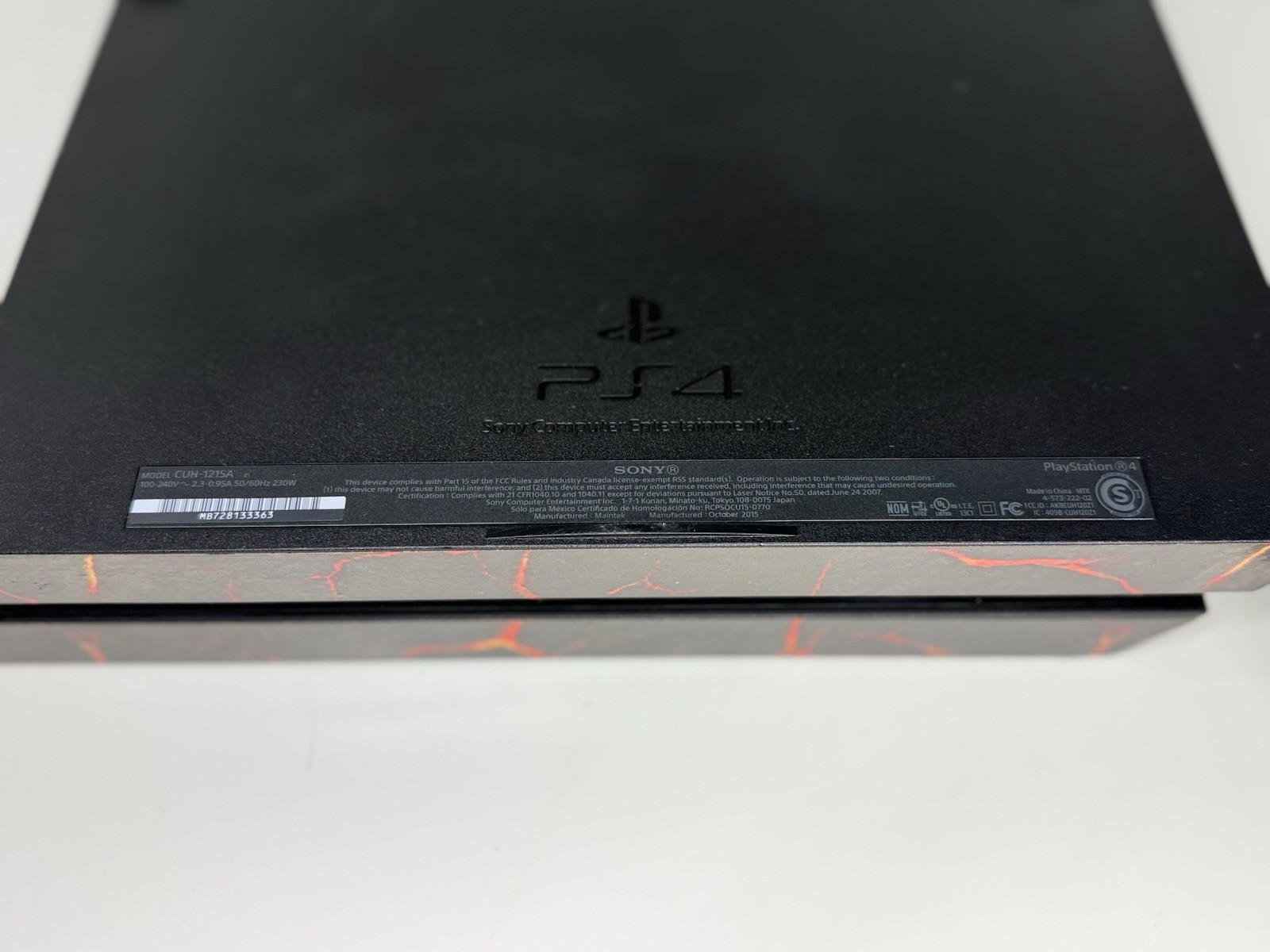 Sony PlayStation 4 500GB Black Console + 2 Games And Power Cable