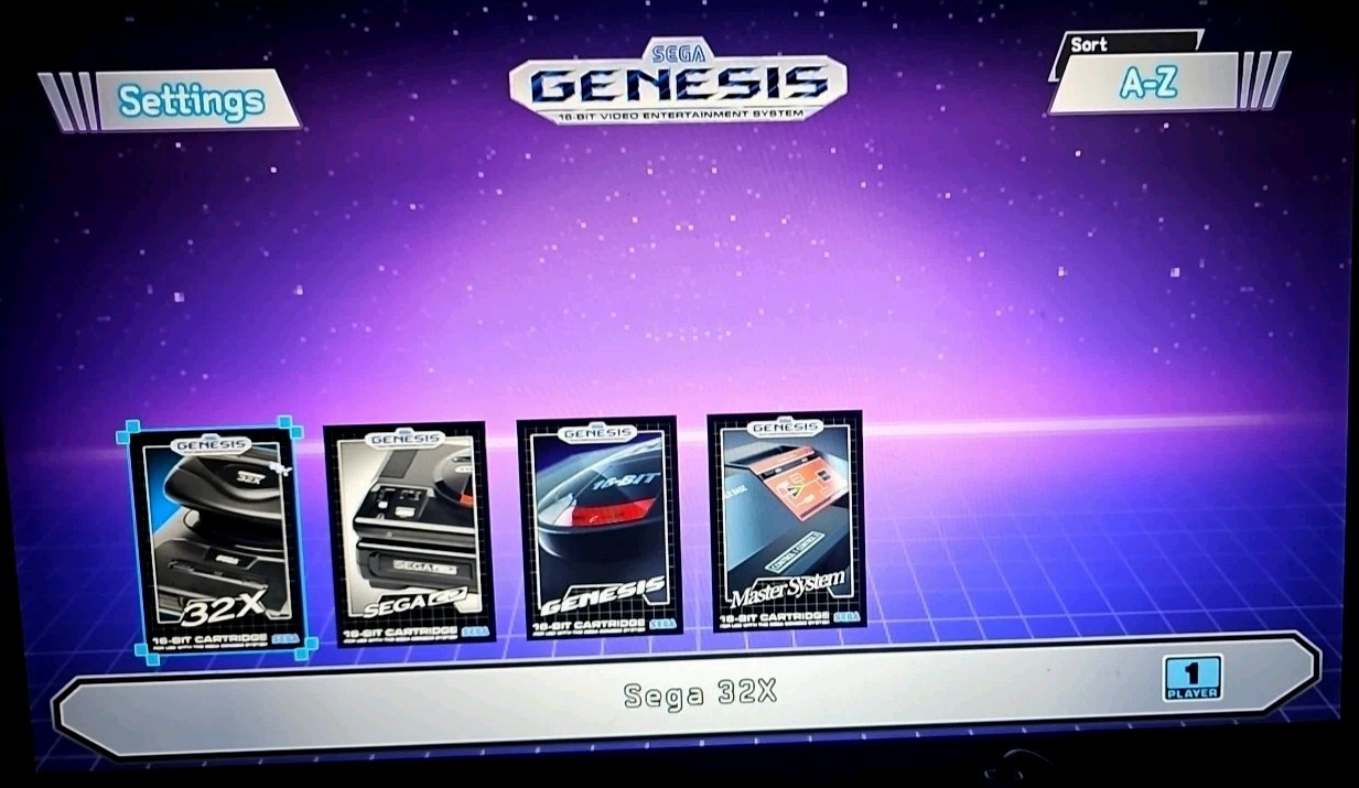 Sega Genesis Mini 960+ Sega CD Sega 32X & MORE + NEW 8BitDo Wireless M30 Gamepad