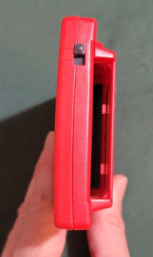Gameboy Pocket – Red – Does Not Turn On – No Battery Cover