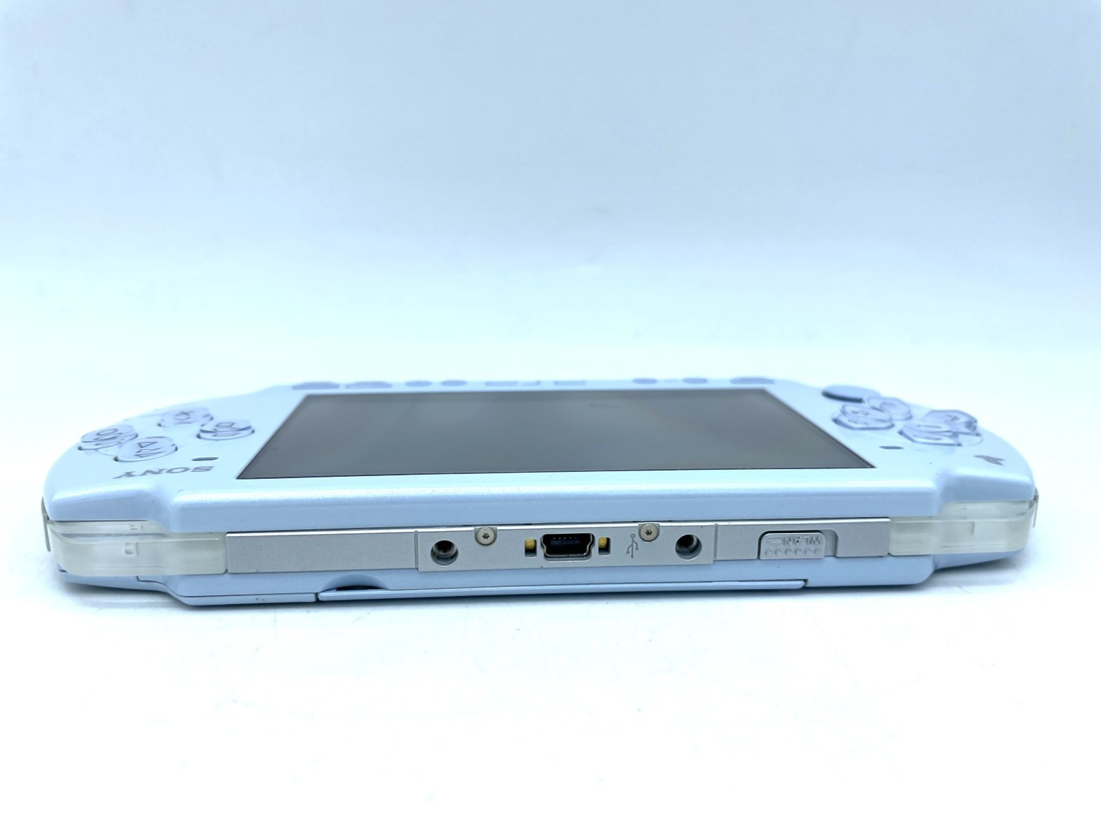 Near MINT SONY PSP-2000 Console Felicia Blue Charger & New Battery & Soft Case