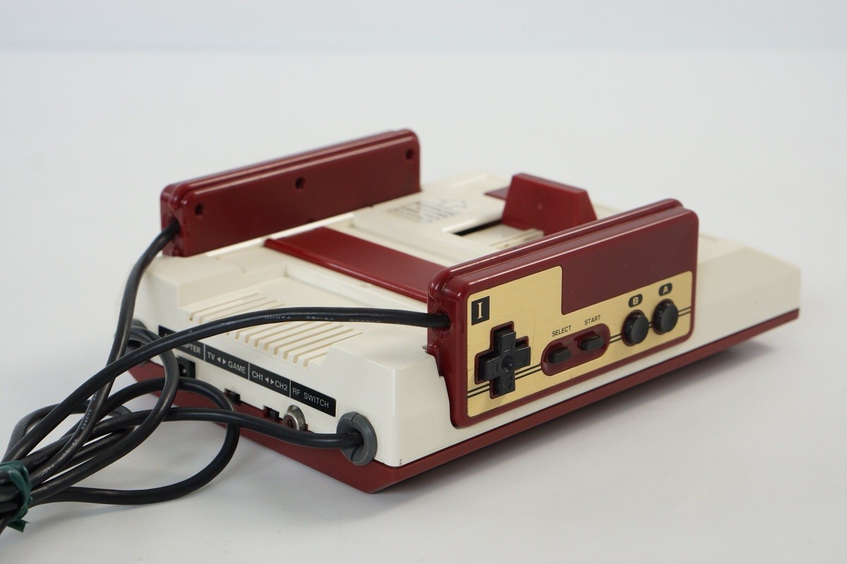 FC Famicom Console Disk System Tested New rubber belt NINTENDO H7718320