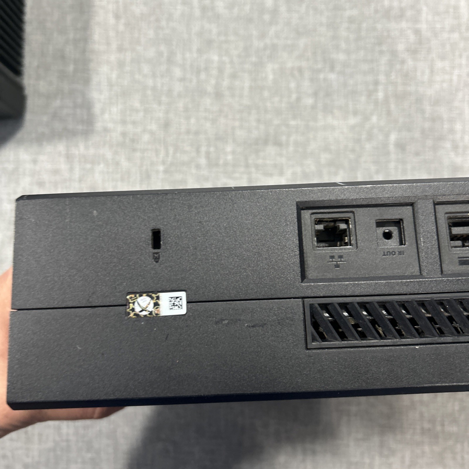 Microsoft Xbox One Console Model 1540 500GB Black w/ Power Supply For Parts