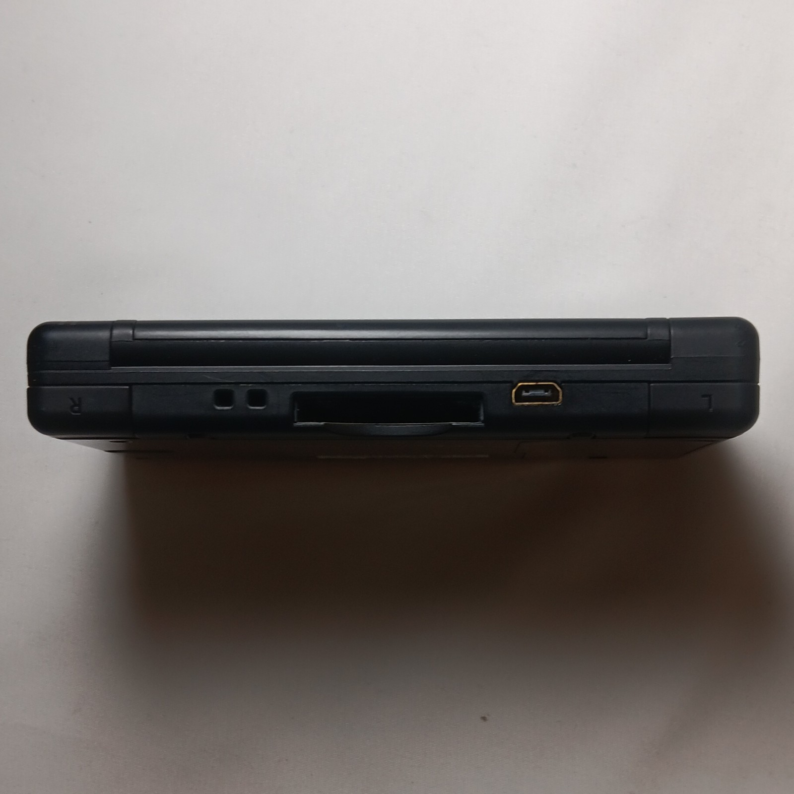 Nintendo DS Lite Black Touchscreen Handheld Console Only NTSC-U/C USG-001
