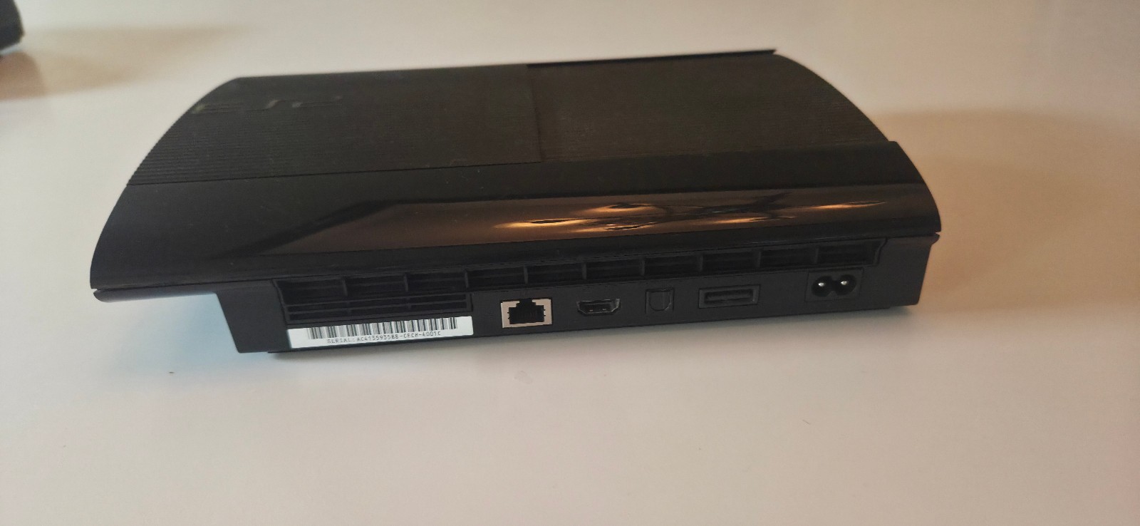 Sony PlayStation 3 Super Slim – 500 GB – Black Console Only