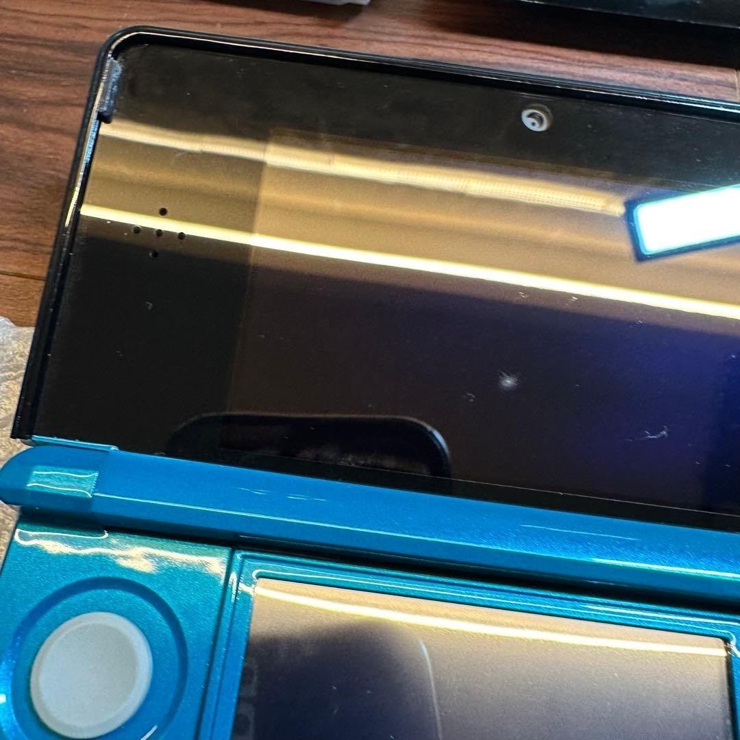 Nintendo 3DS Aqua Blue 5599 From Japan