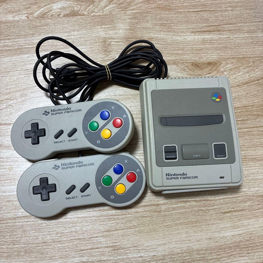Nintendo Super Famicom ready to play many popular games built in