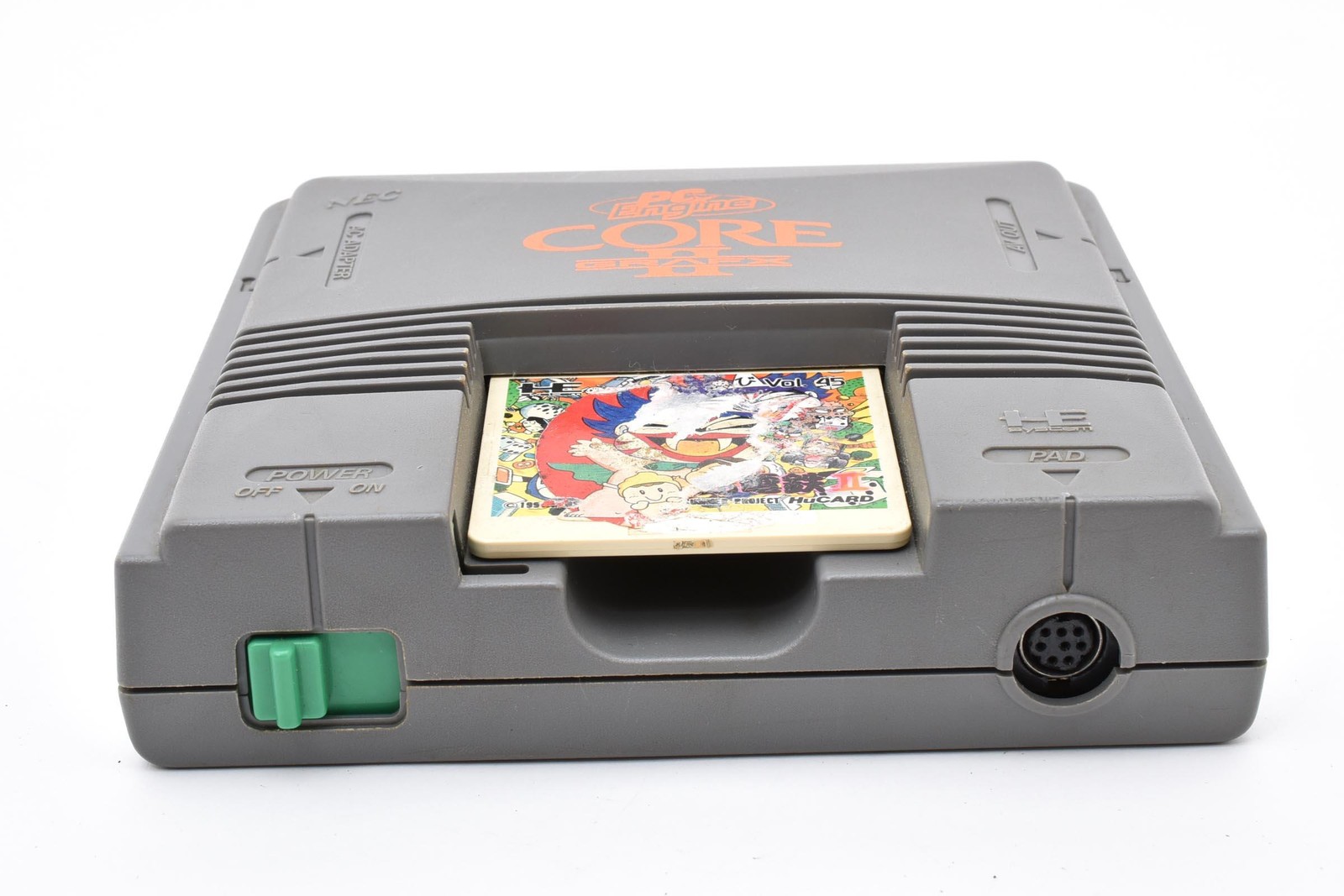 NEC PC Engine CORE GRAFX II Used Console PI-TG7 Japanese ver. NTSC-J Controller