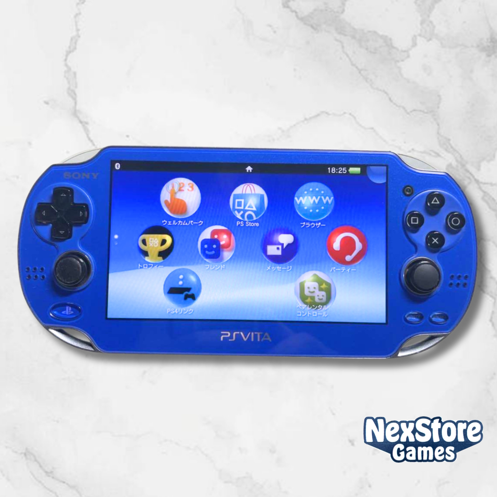 PS Vita PCH-1000 Sony Playstation Vita Select Color & accessories good condition