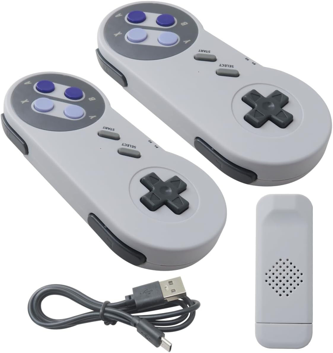 SF900 for NES Retro Video Game Console HD Game Stick 5000 Games with 2X Wireless