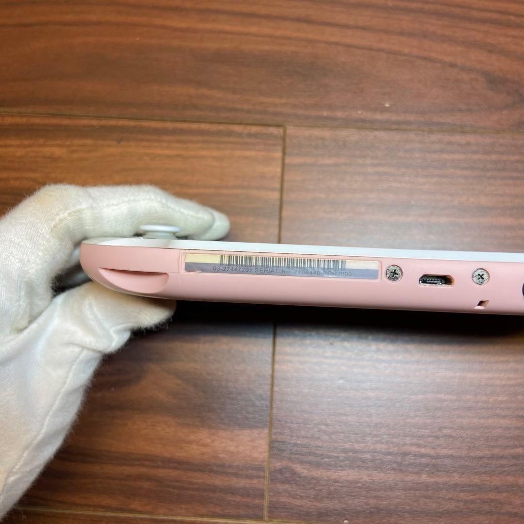 PS Vita 2000 console, MERCURYDUO Light Pink, 4166 From Japan Used