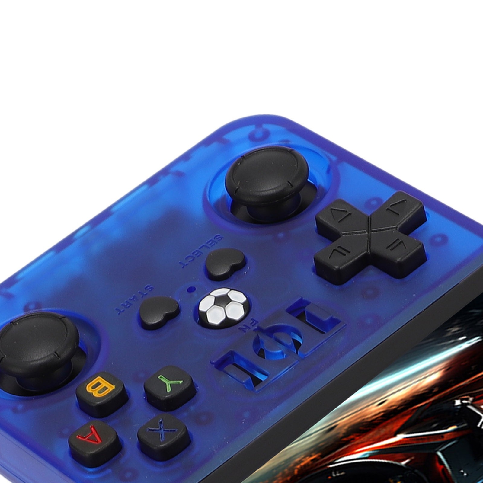 R36PRO Handheld Game Console 3.5 Inch IPS Screen 640×480 Open Source Game P YAKN