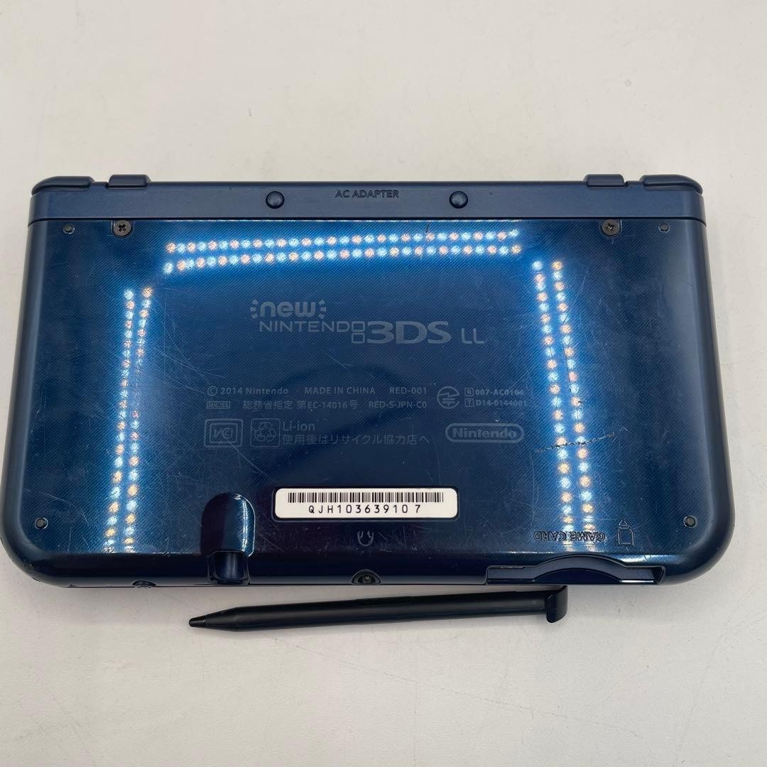 3DS/2DS/DS New Nintendo 3Dsll Metallic Blue Body Japan