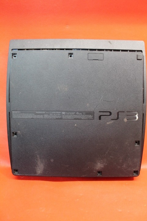 Sony PlayStation 3 PS3 Slim 250GB CECH-2001B Black Console Read Desc.