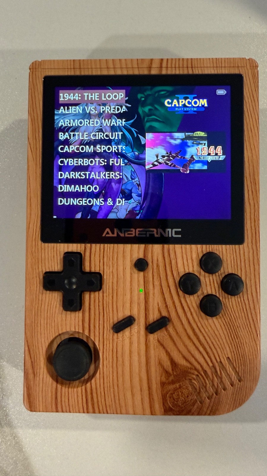 Anbernic RG 351 V w 64 GB card