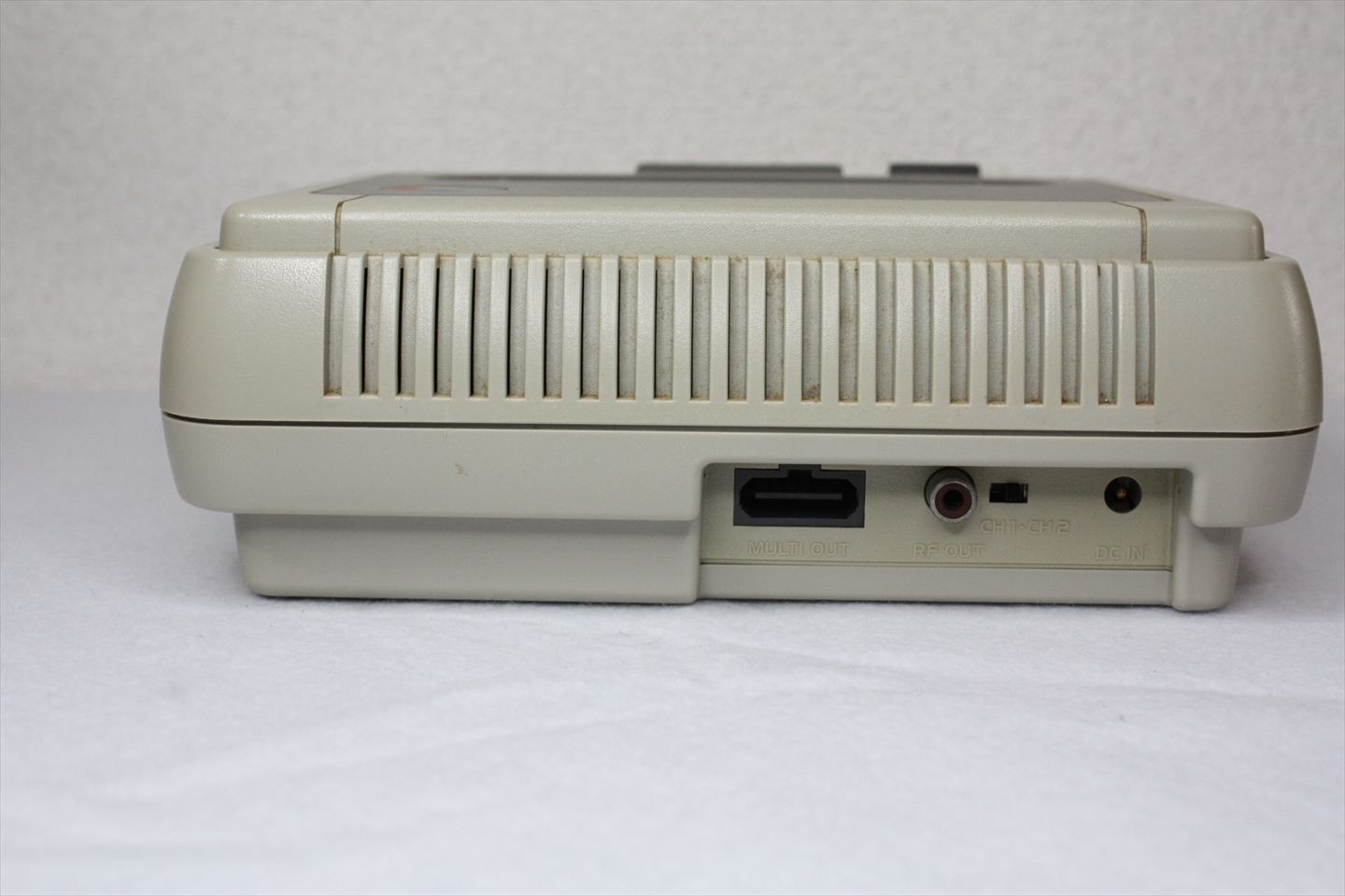 Nintendo Super Famicom SFC Console BOX SHVC-001 W/Super Famicom Case #359