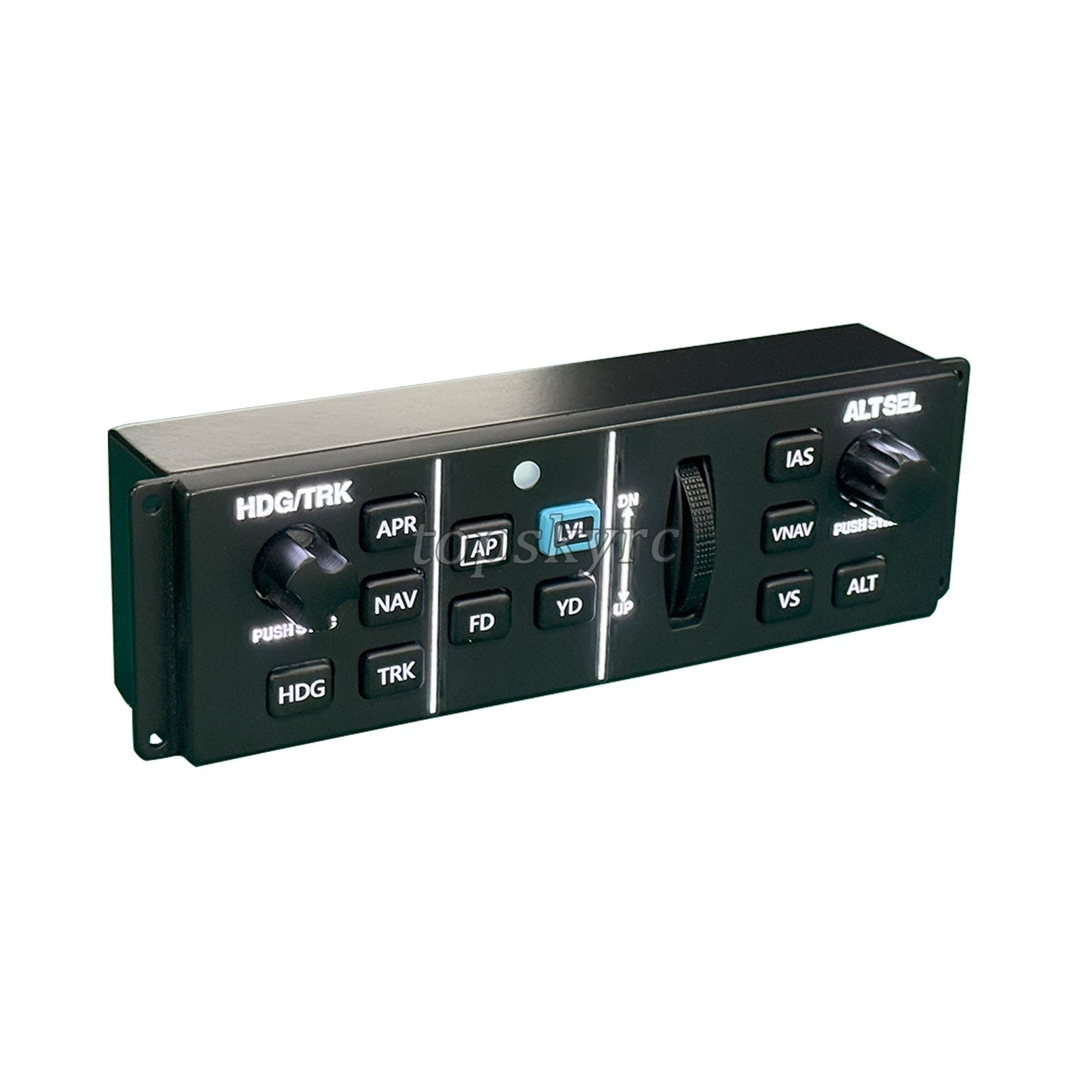 Wefly GMC507 Automatic Pilot Panel Game Panel Compatible with MFS 2020/X-Plane