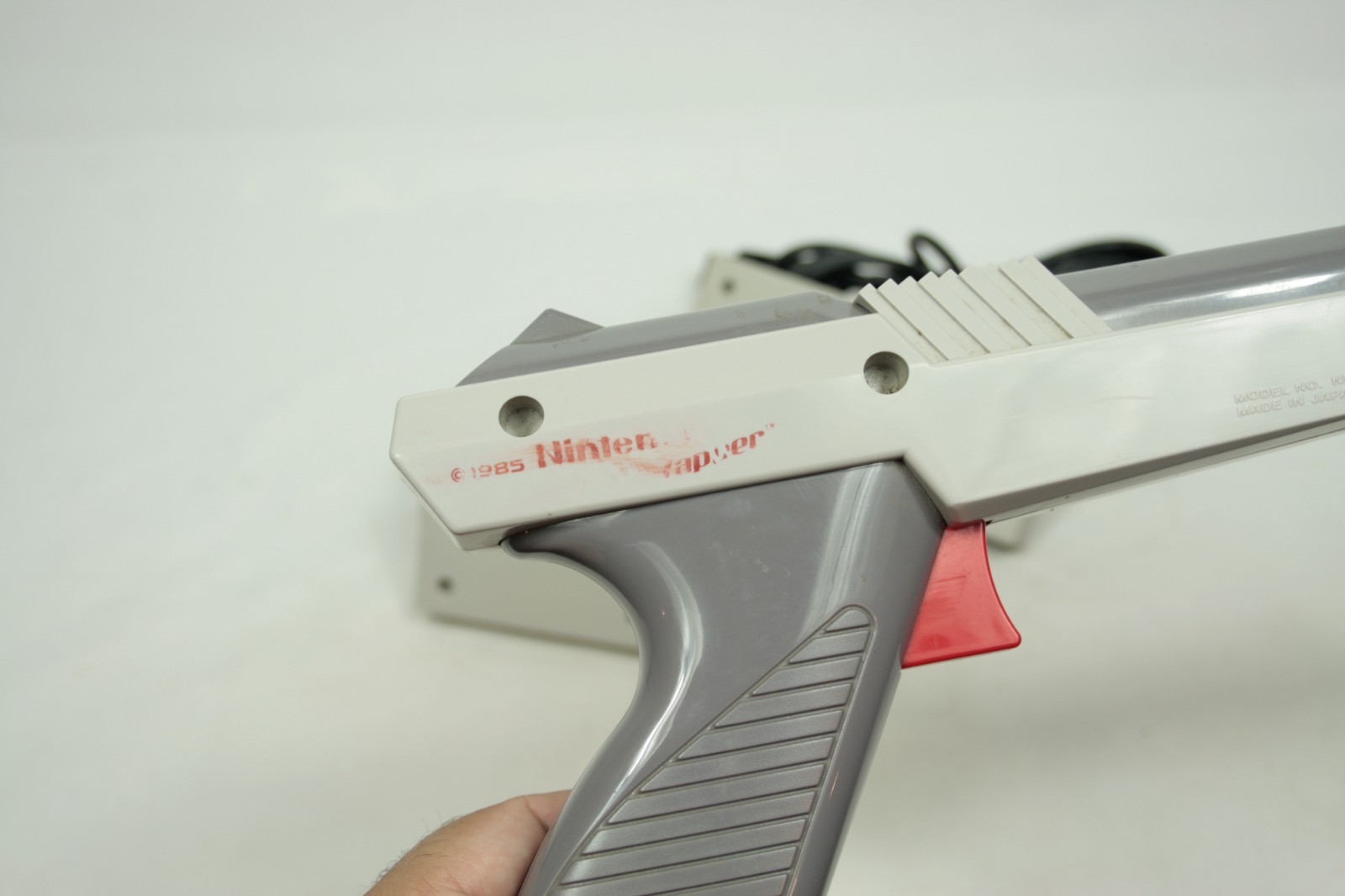 Nintendo NES Console Original Bundle Super Mario Bros Duck Hunt Bundle Zapper 2