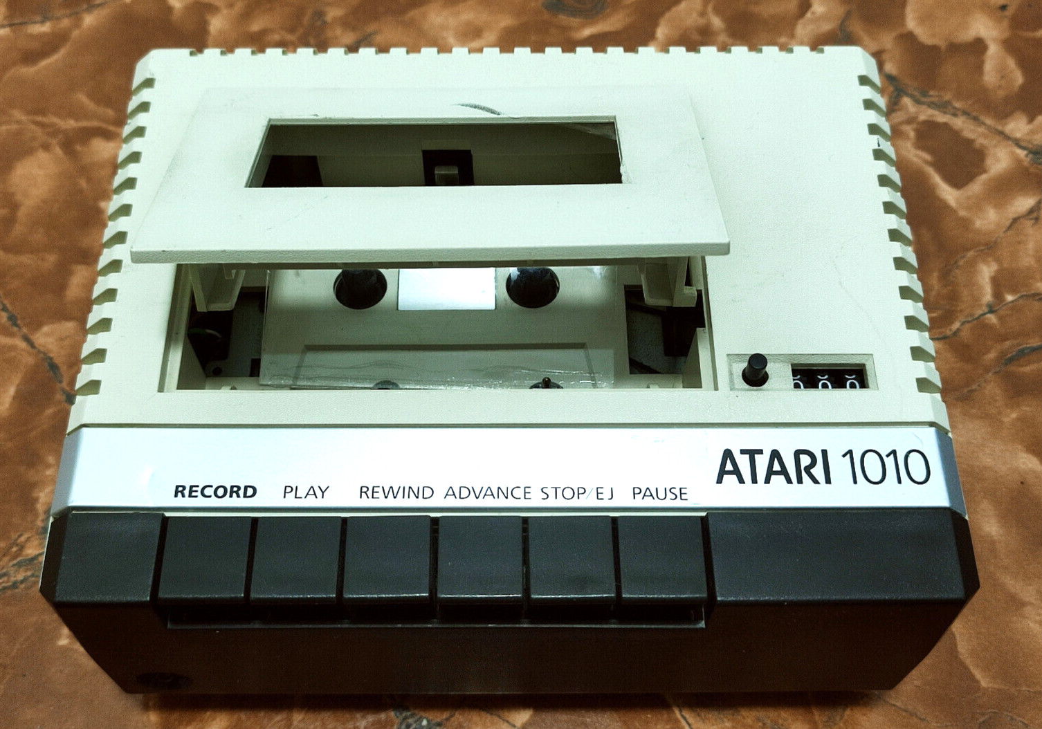 Vintage Atari 1010 Program Recorder Untested For Parts or Repair