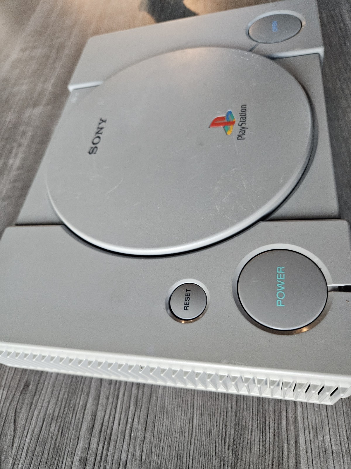 Official Sony PlayStation 1 PS1 Console Complete w Controller SCPH-7501