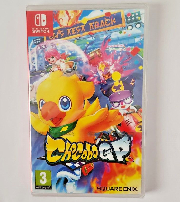 Chocobo GP Switch Brand New Game Special (EU 2022 Action Racing)