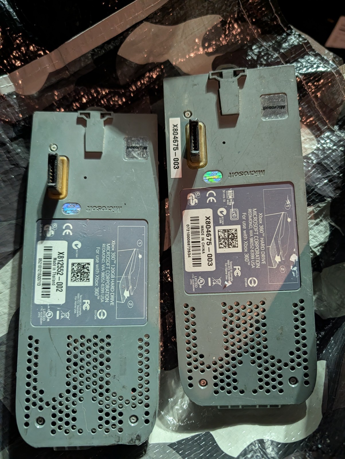 Xbox 360 Hardrives 256 And Standard