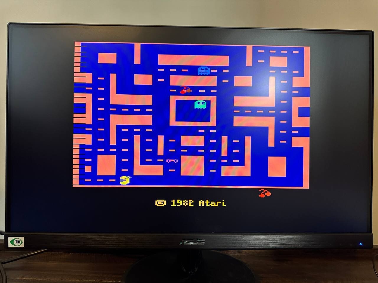 Atari Flashback Gold Console 50th Anniversary Edition 1500 Games with 2 Pedals