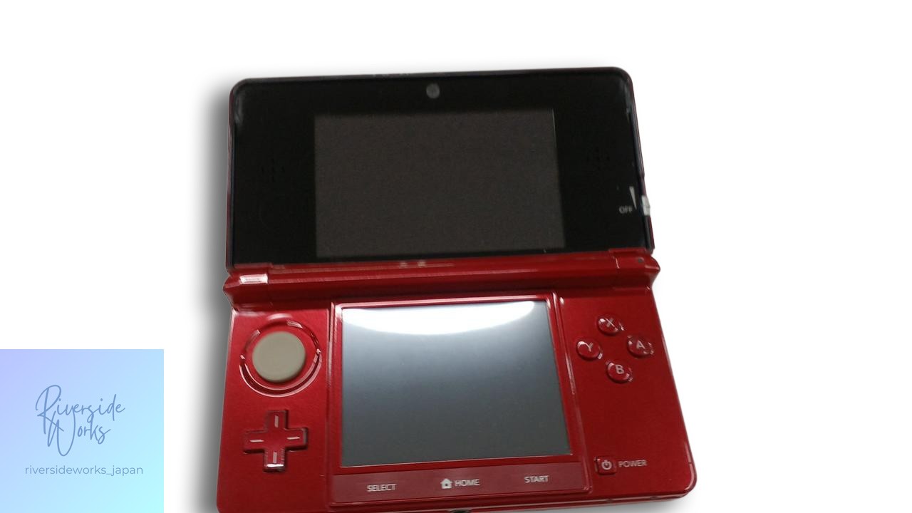 Nintendo 3DS CTR-001 Handheld Console Portable Gaming System