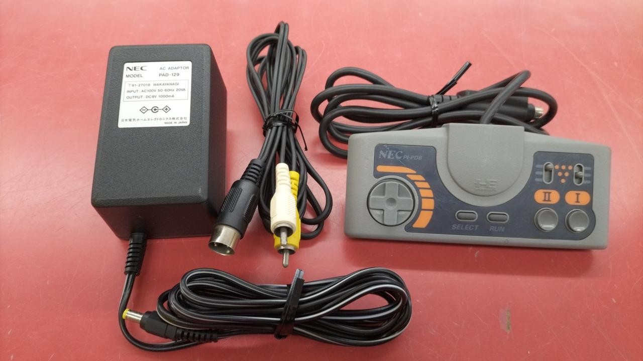 NEC PI-TG10 PC Engine DUO-R