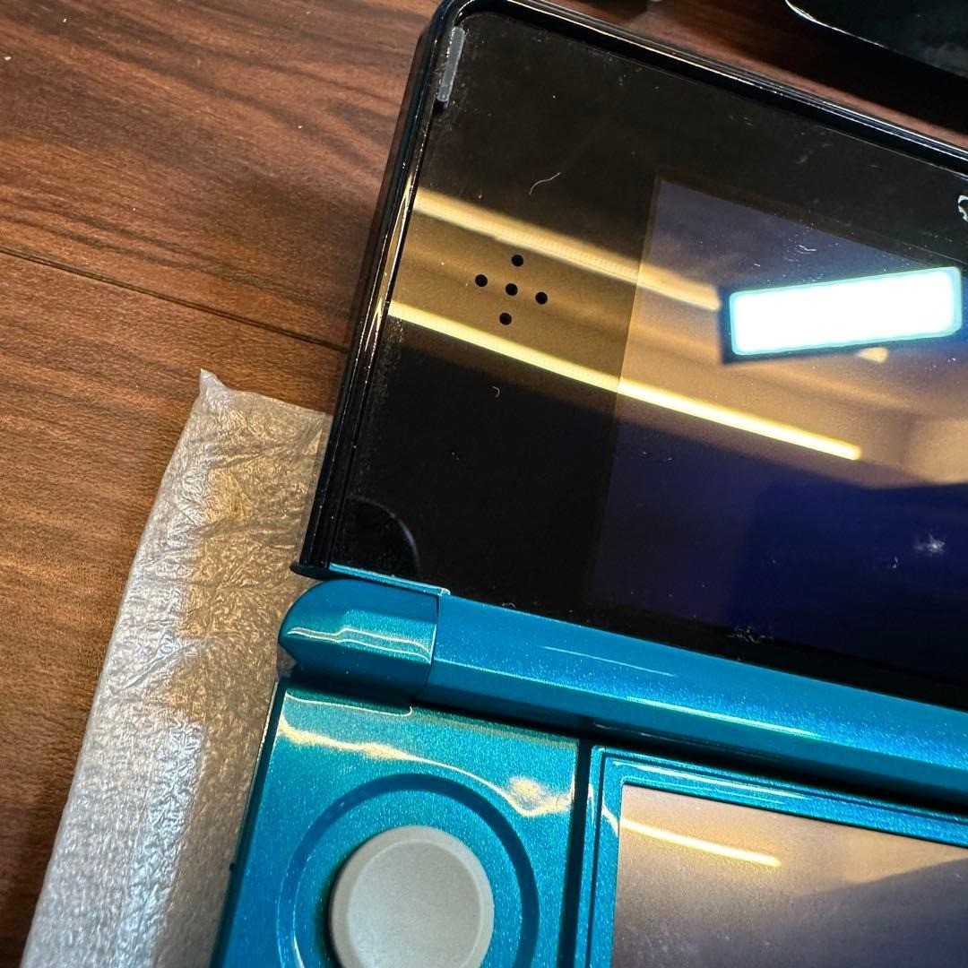 Nintendo 3DS Aqua Blue 5599 From Japan
