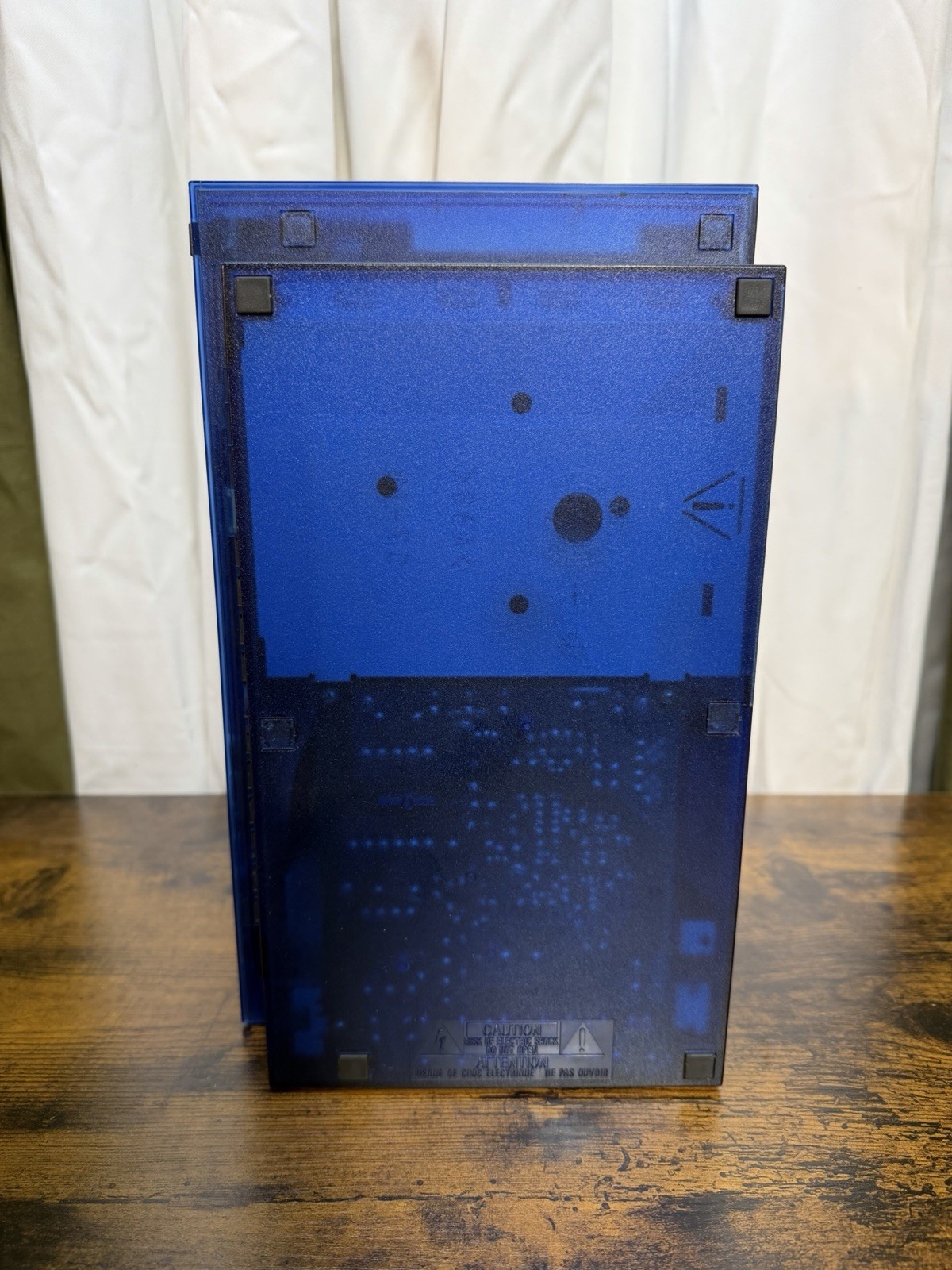 (USA SELLER) Sony PlayStation 2 Ocean Blue Console with Box