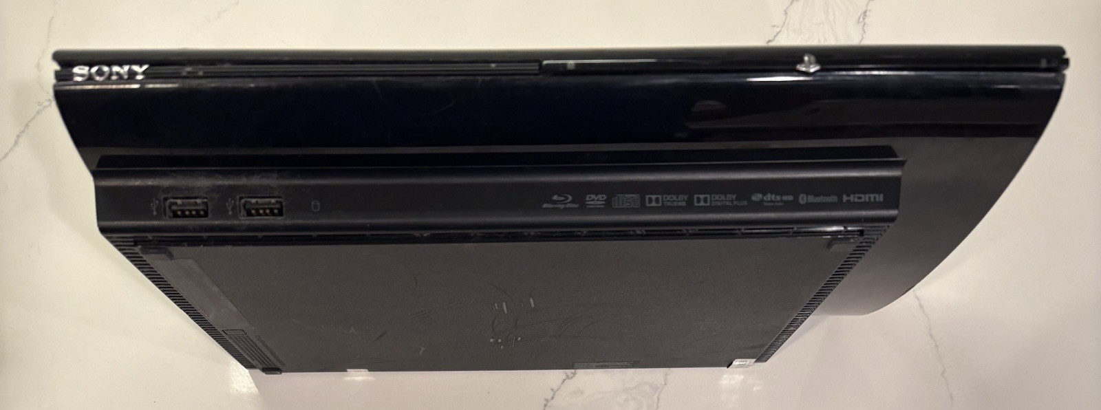 Sony PS3 Super Slim 250GB Console Only No Power Cord Cech-4201b See Video ▶️