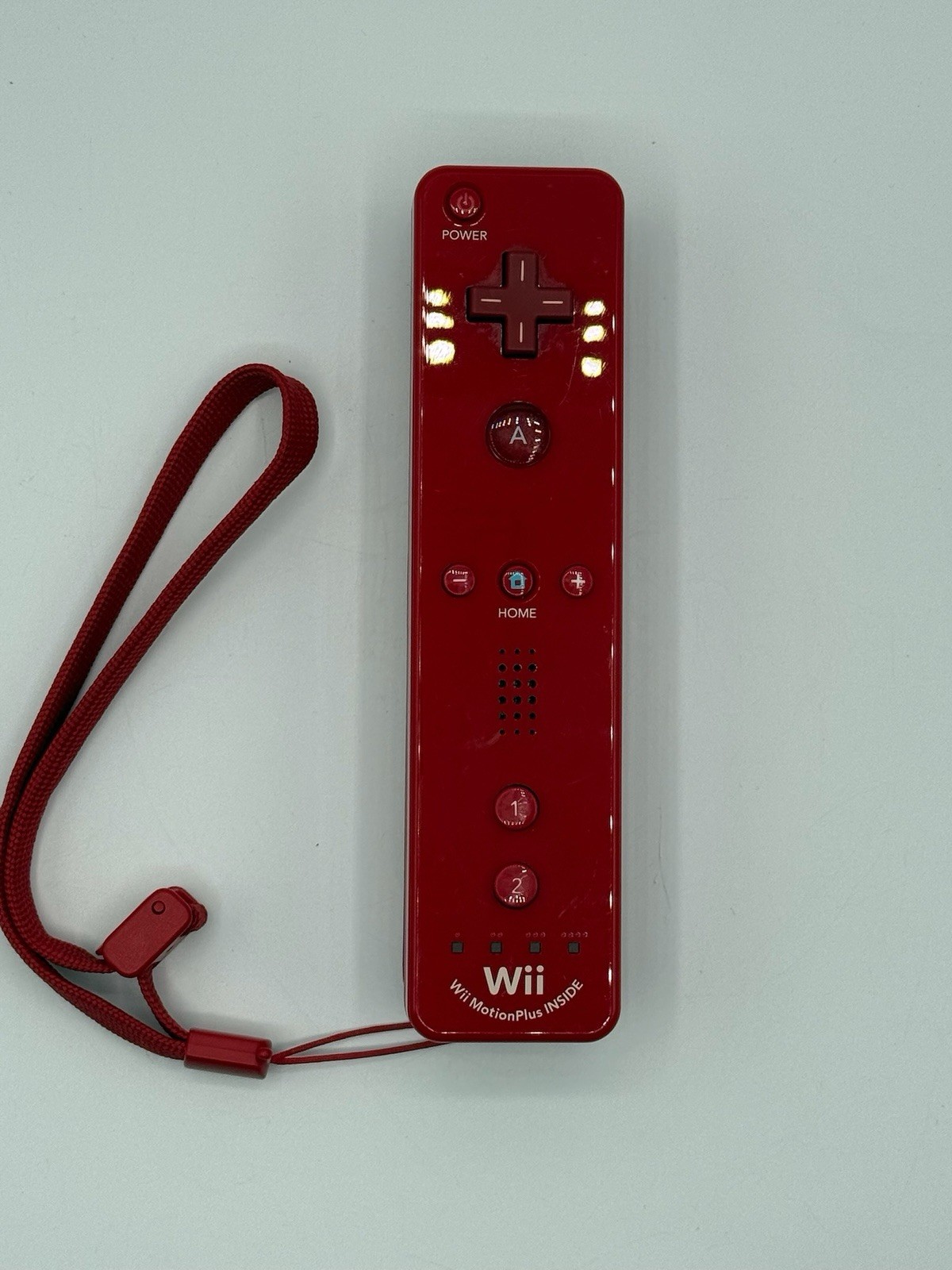 Nintendo Wii Mini Video Game Console RVL-201 Red w/ Games – Tested And Working!