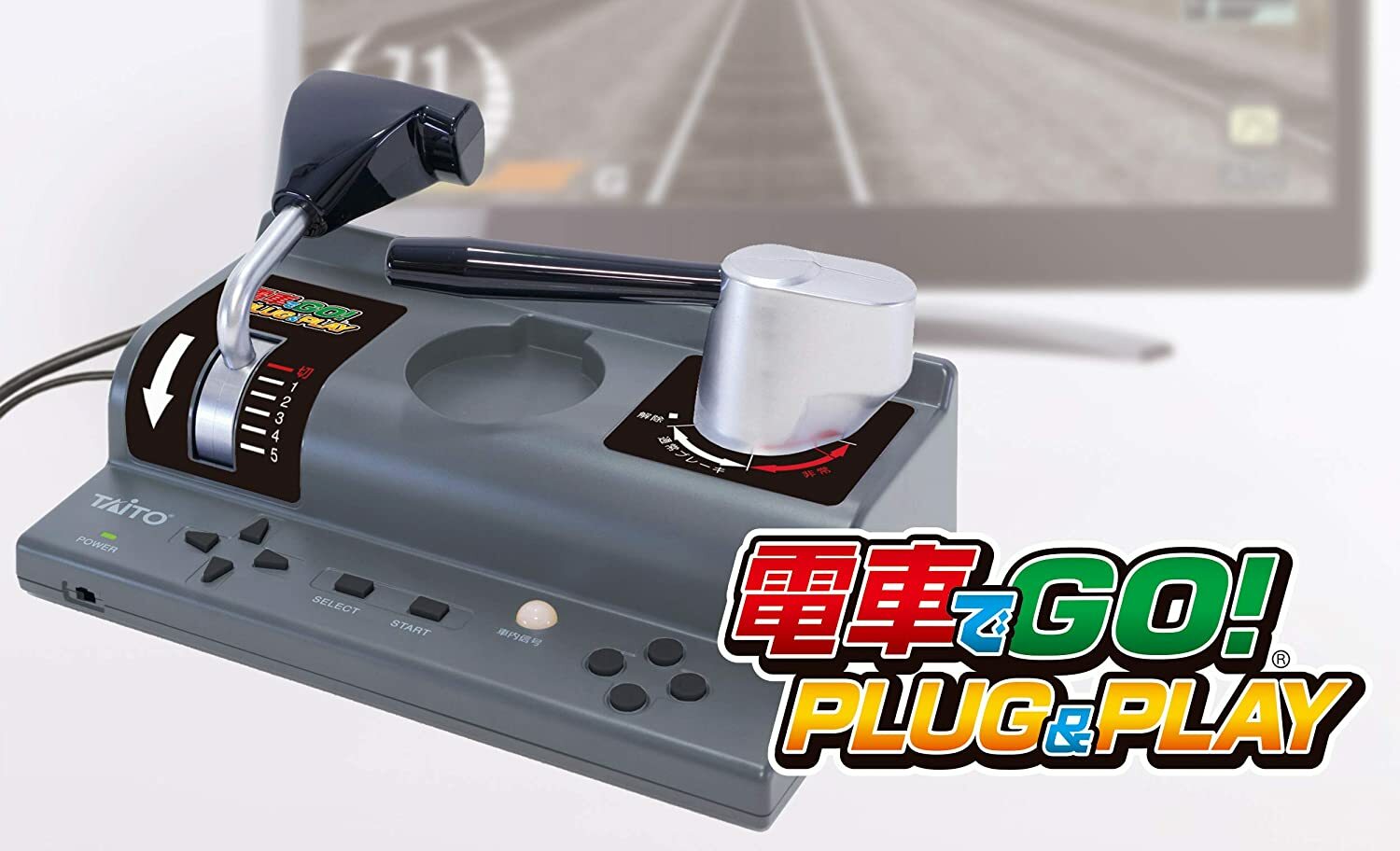 NEW Taito Densha de Go! Game PLUG & PLAY with First Limited 2CD from Japan