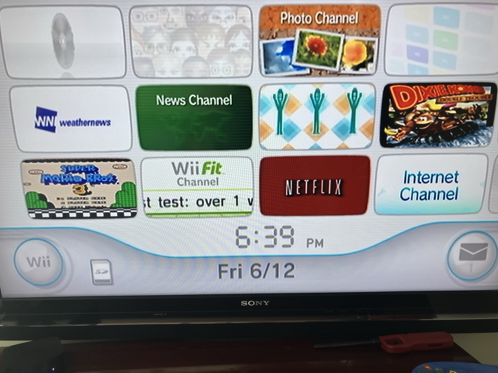 Nintendo Wii RVL-001 (White) Console Bundle Tested, Classic Controller READ