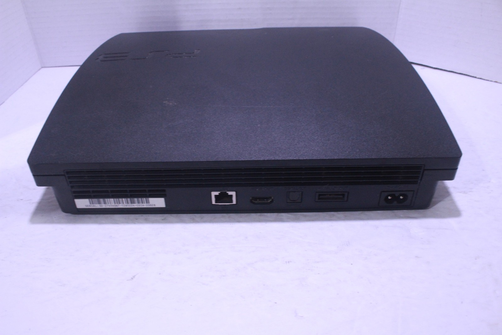 Sony PlayStation 3 Slim PS3 Black Console System CECH-2002B Parts/Repair