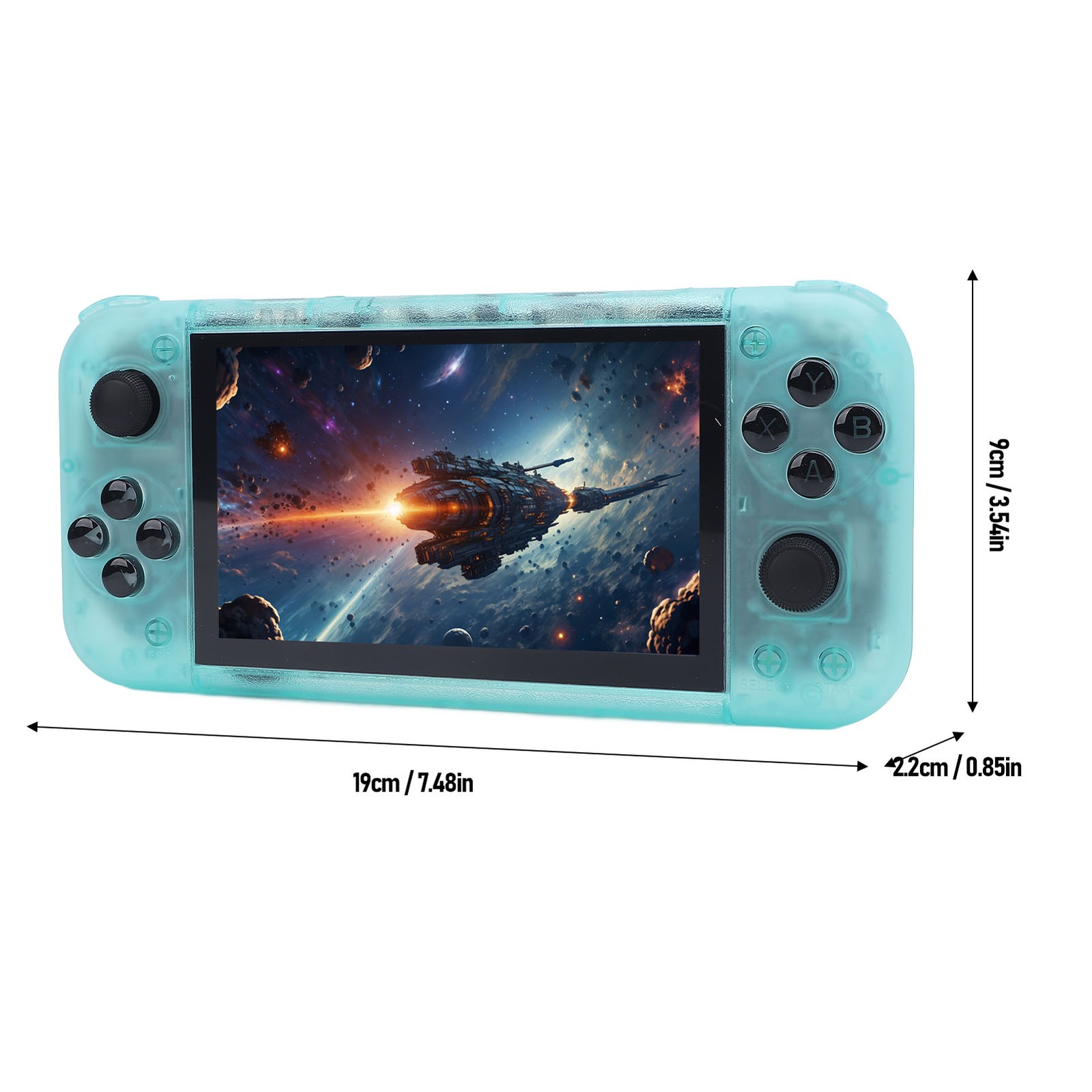 RG50XX Retro Handheld Game Console 128GB 5.0 Inch IPS 800×480 Screen 3000mA TATY