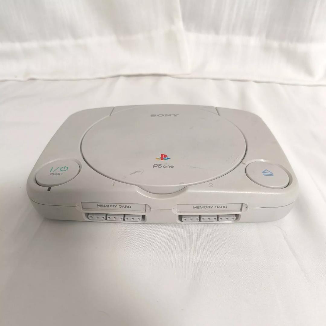 COMPLETE Sony PlayStation PS1 PSone SCPH-100 Console Japan w/ Box Tested NTSC-J