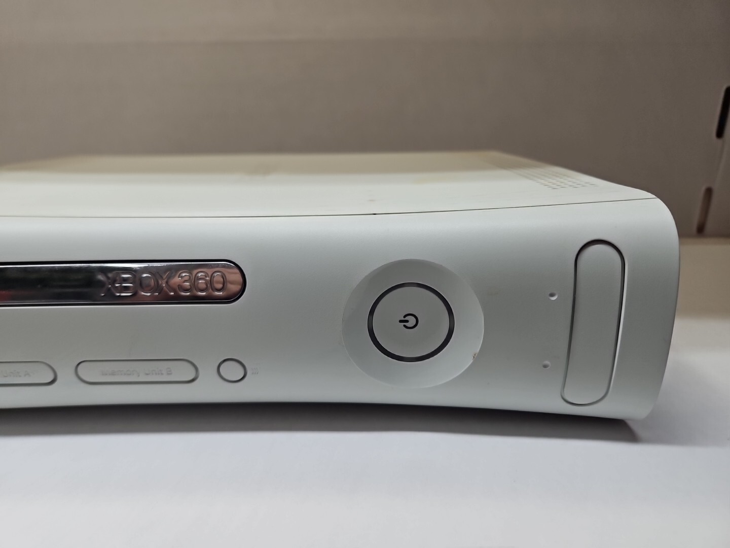 Microsoft Xbox 360 Pro Console ONLY – NO HDD/ No Acc/ Red Ring Of Death