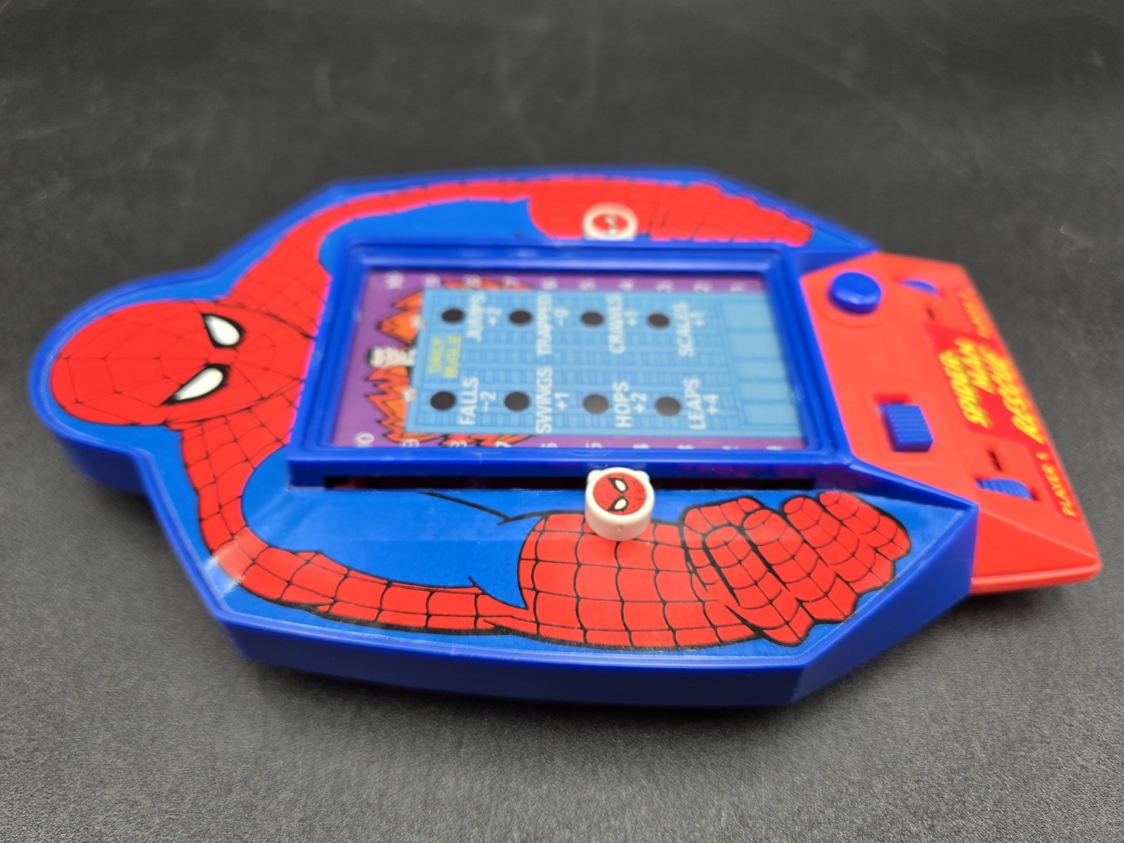 Vintage 1980 Marvel Comics Bandai Spider-Man Rescue Electronic Game