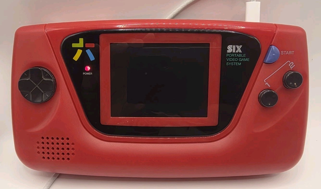 Sega Game Gear Va4 Cleanscreen V4 Usb C Fully Recapped