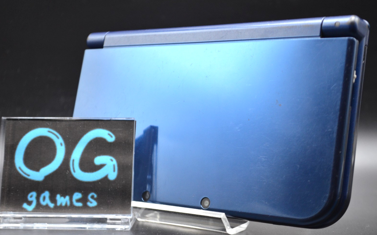 [REGION FREE] NEW Nintendo 3DS LL XL Metallic Blue Console Tested 017