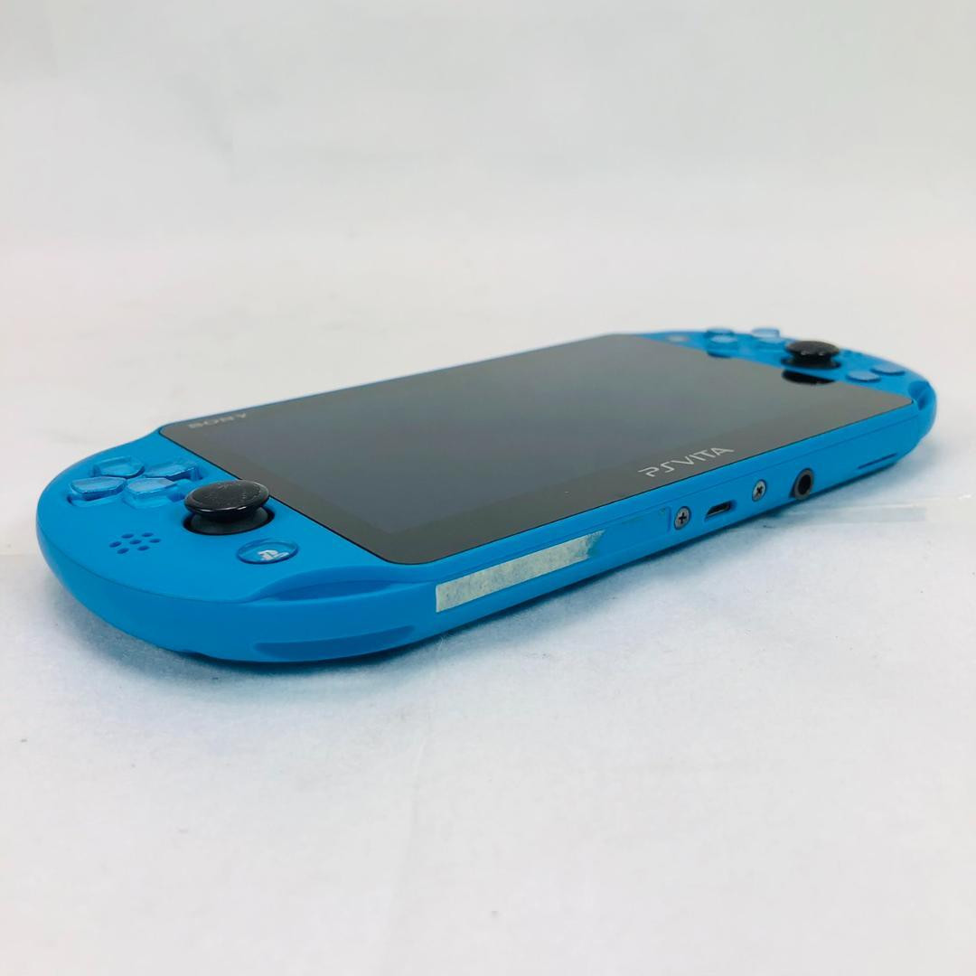 SONY PlayStation PS Vita PCH-2000ZA23 Aqua Blue Wi-Fi model Boxed Exc