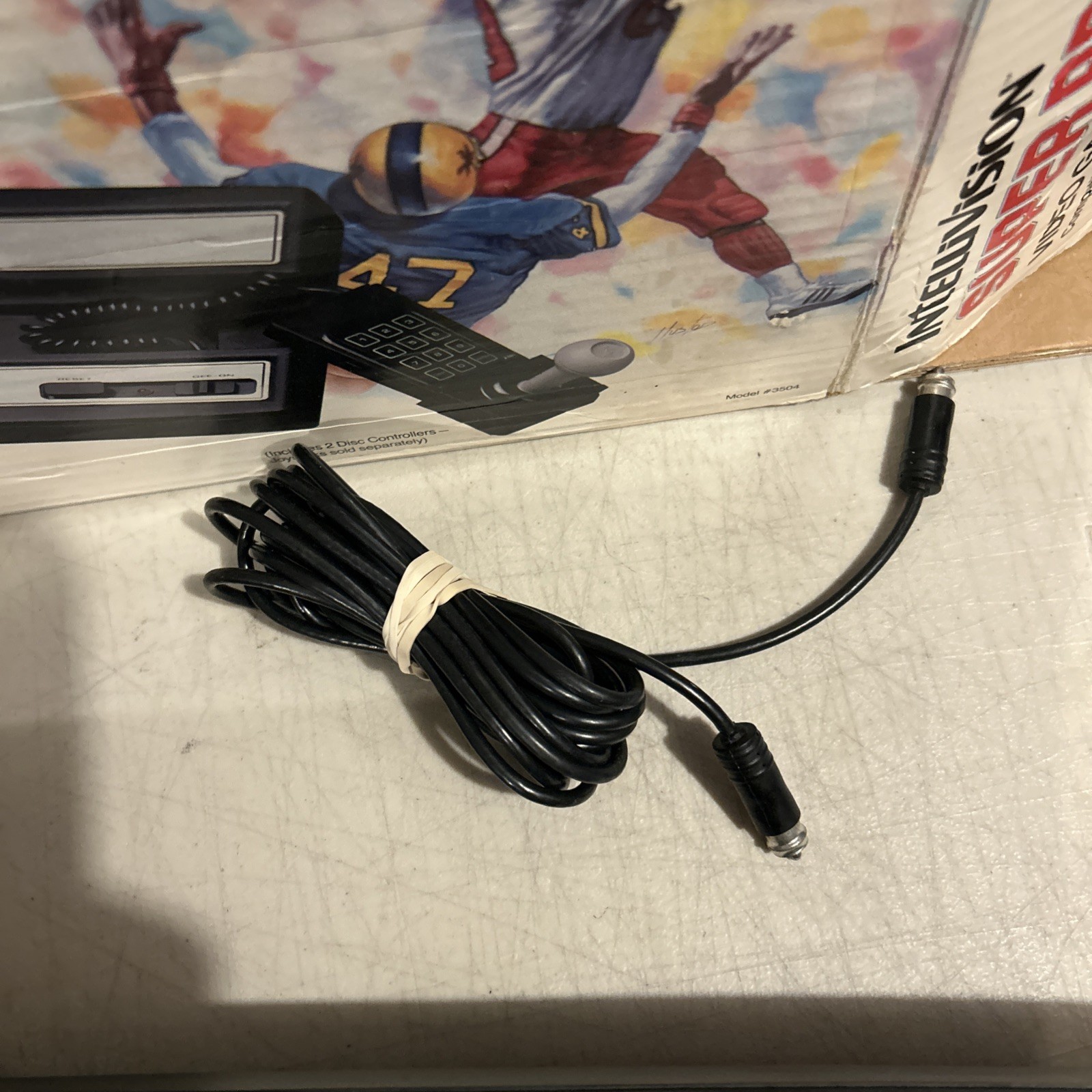 Intelllivision Super Pro System Console & Box Untested Incomplete Read As Is
