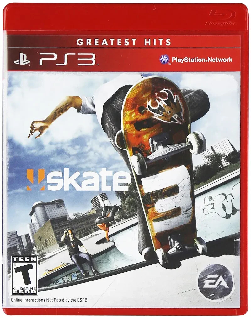 Skate 3 Greatest Hits PS3 Brand New Game Special (2010 Skateboarding)