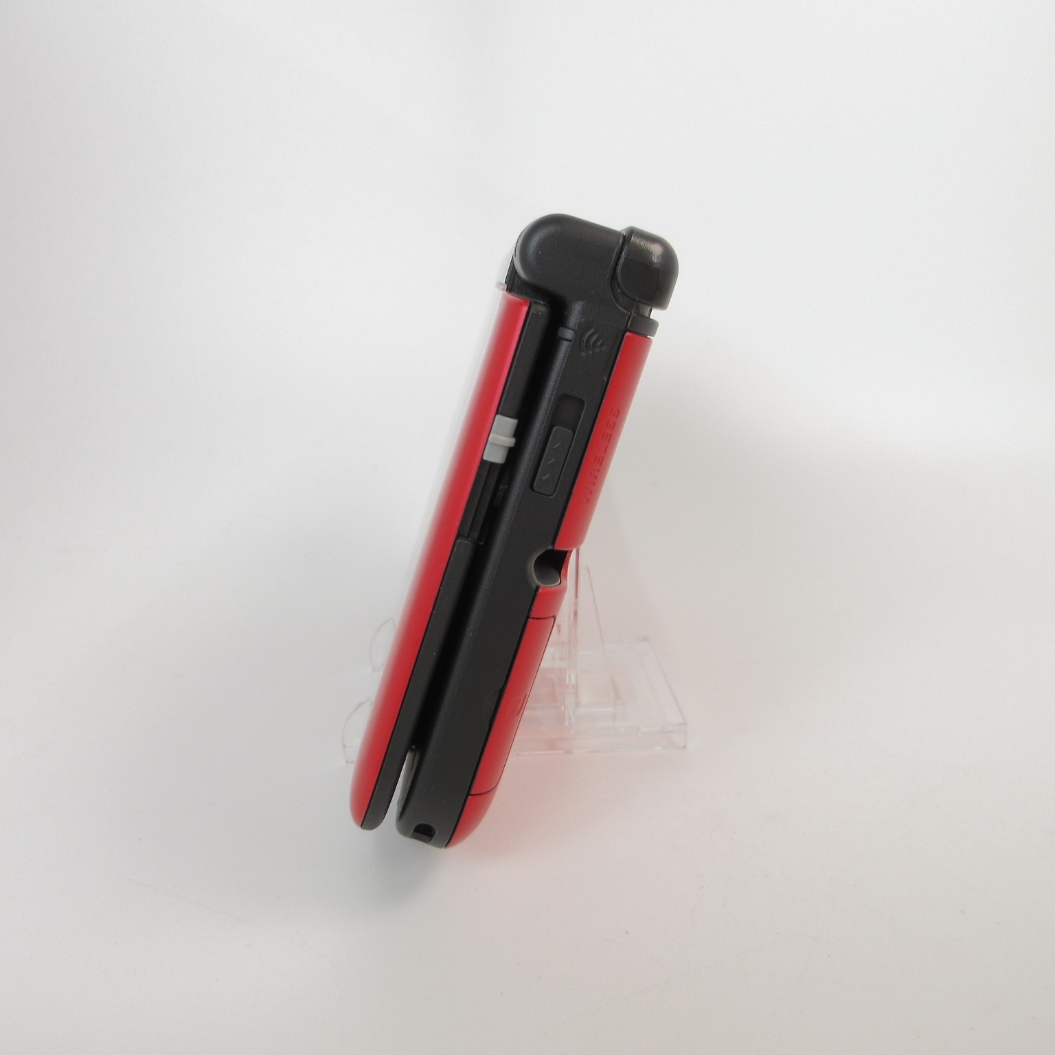 【Excellent】Nintendo 3DS LL XL Red x Black Console Japanese Edition #RET0126/05