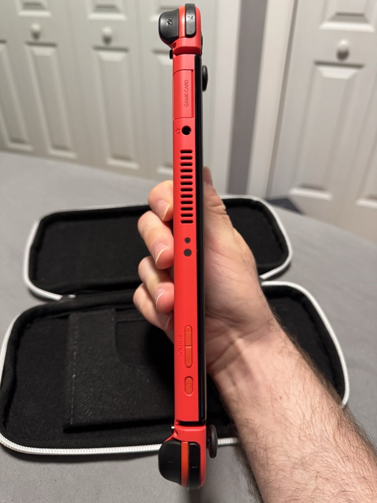 Nintendo Switch (OLED Model) HEG-001 Mario Red Edition Japan Model (KAMIKAZE)