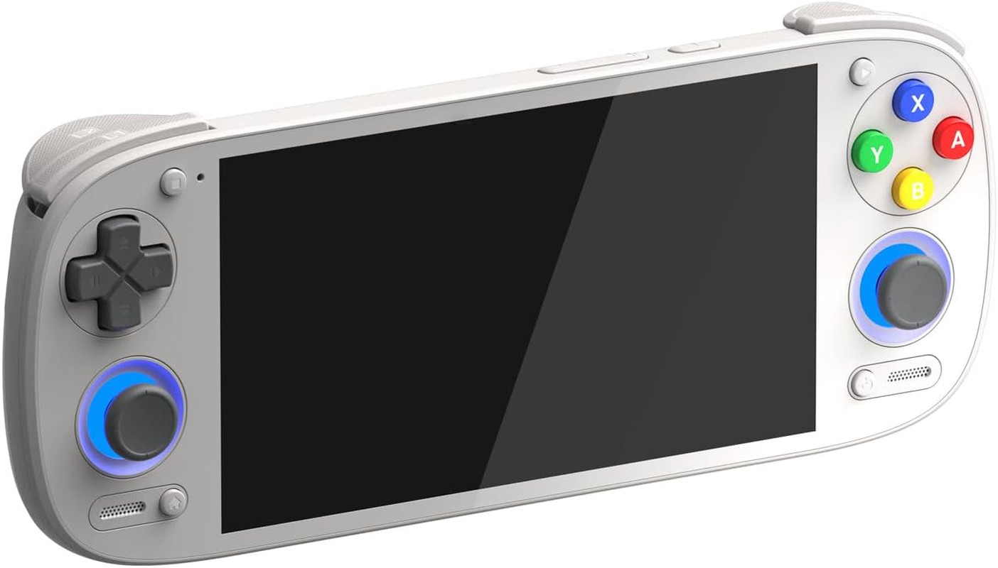 5 Retro Handheld Game Console, 8+128G, 5.5-Inch Touchscreen 1080P Portable Andro