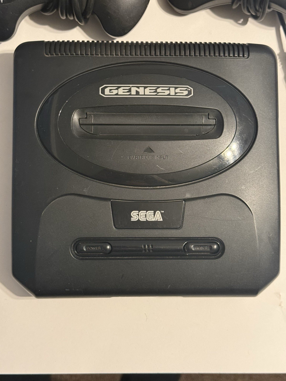 SEGA Genesis II 16MB Console – 6 Games – Cables + 2 Controllers!